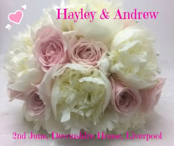 Blush Pink Wedding Flowers for Devonshire House Summer Wedding 